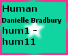Human -Danielle Bradbury