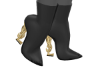 Boots 1 L Black/Gold