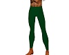 DL}Green leggings  M