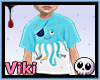 KIDS Shirt Octopus