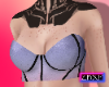 Emmy Corset Print