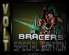 Emerald Archer X Bracers