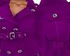 Gabriëla Purple Coat