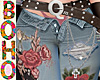Autumn Applique Jeans