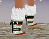 Winter fur boots