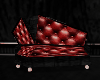 Vampire Red Coffin Sofa