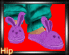 [H] Rave3 Bunny Slippers