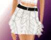 *SE* White Skirt w/ Belt