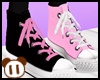 *Y* Black & Pink Shoes