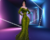 SRI GREEN GALA  DRESS