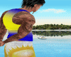 MxU- Male tshirt +Tattoo