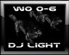 Wolf Pack Black DJ LIGHT