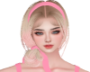 kariny hair pink bow