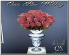 Rose Pedestal Vase