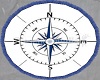 Round Nautical Rug 