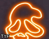 ! ghost face neon