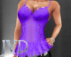 JVD Purple Lace Top