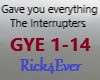GAVE YOU EVERYTHING