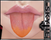 Orange  Tongue