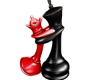 Chess Love Black Red