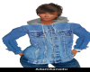 jean hoodie