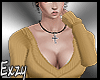 [E] Sweater Necklin Br