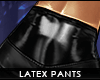 ! latex highwaist pants