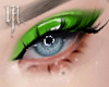 Glossy Eye Lime Green