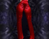 Pure. Red Satin Pants