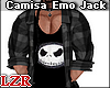 Black Camisa Emo Jack