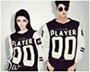 [Bw] Baseball Uniform M