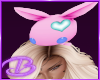 Animated bunny pink