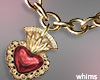 Gothic Heart Necklace