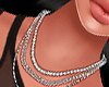 {L} Snake necklaces
