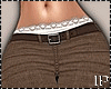 Brown Autumn Capri RLL