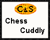 C&S Chess Cuddly Chair