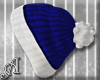 Logan Blue Beanie Hat