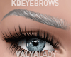 V| KD IceDiva Eyebrows