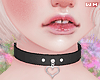 w. Black Heart Choker