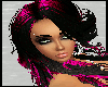 Amdis pink & black hair