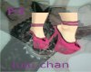 [LC] pink diamond heels