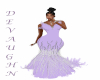 FEATHER GOWN #5