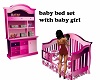 Dresser / Crib with baby
