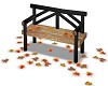 {L} Autumn Bench