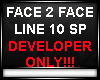 Line Face2Face 10 sp