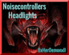 Headlights - noise