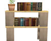 !Cafe Book shelves