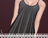 C` Long Black Cami
