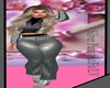 LV/Silver Pants Outfit
