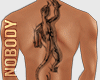 ! Back Tattoo ' Lizzard